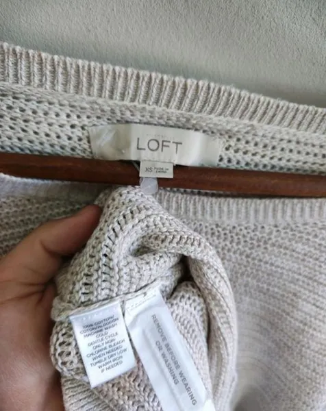 suéter feminino da marca ann taylor loft