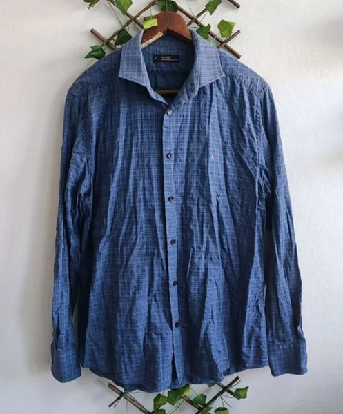 camisa social masculina da marca aramis
