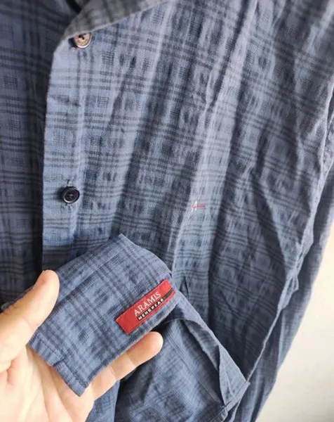 camisa social masculina da marca aramis