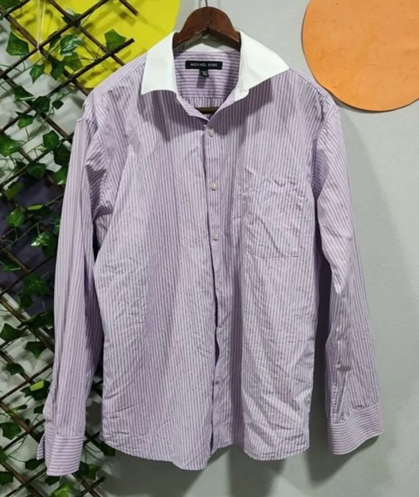 camisa masculina michael kors