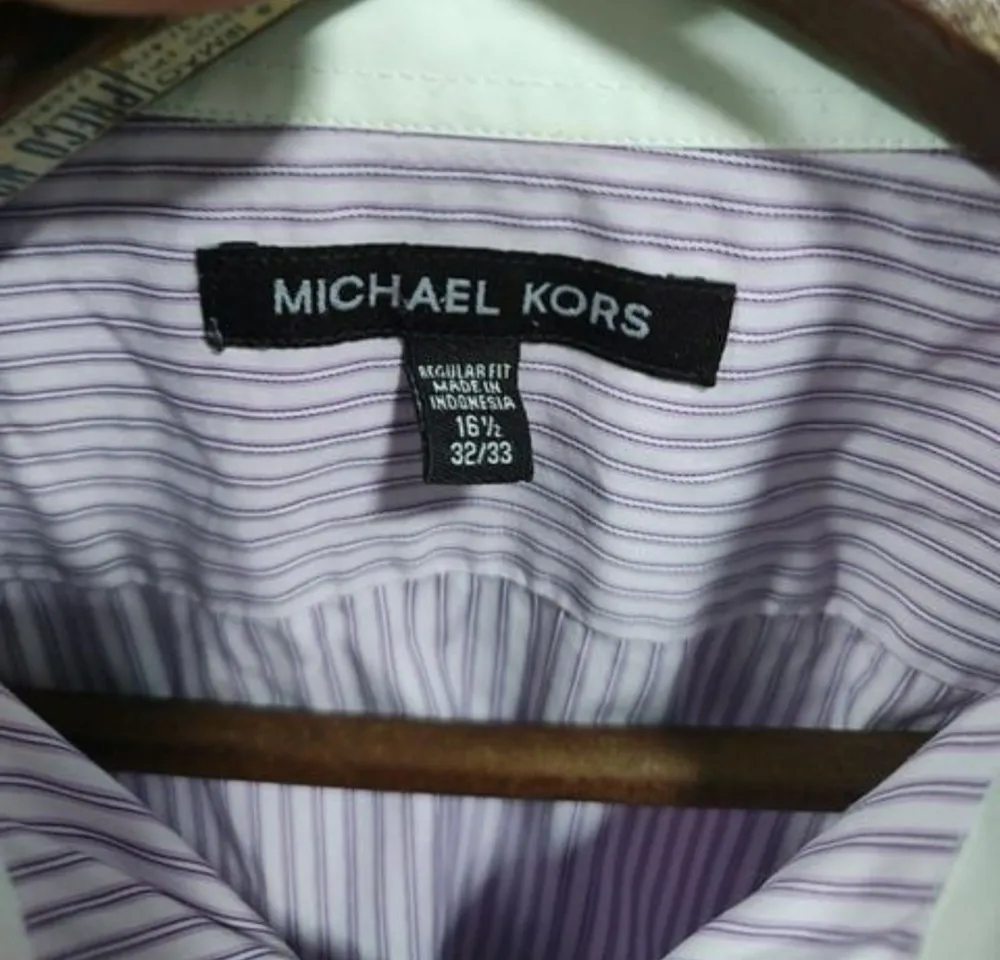 camisa masculina michael kors