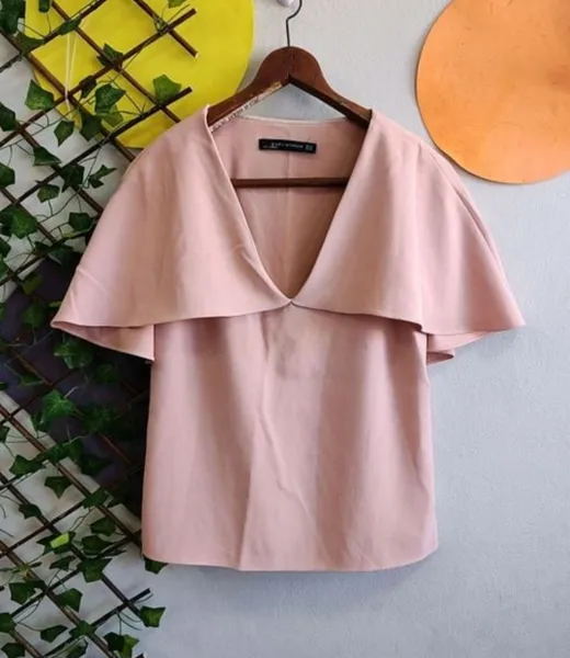 blusa feminina zara woman