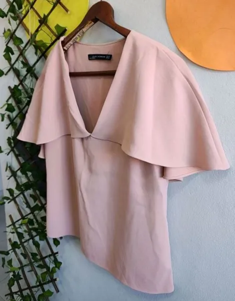 blusa feminina zara woman