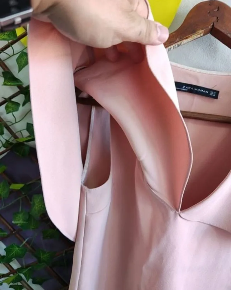 blusa feminina zara woman