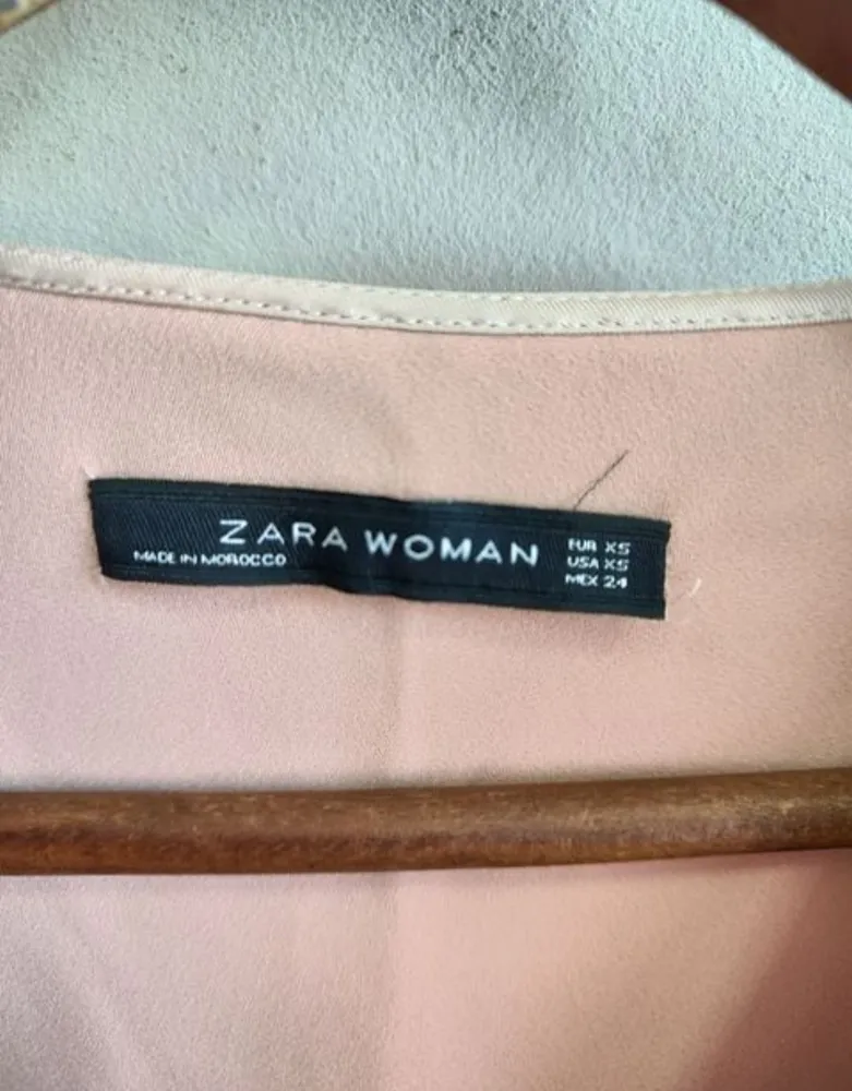 blusa feminina zara woman