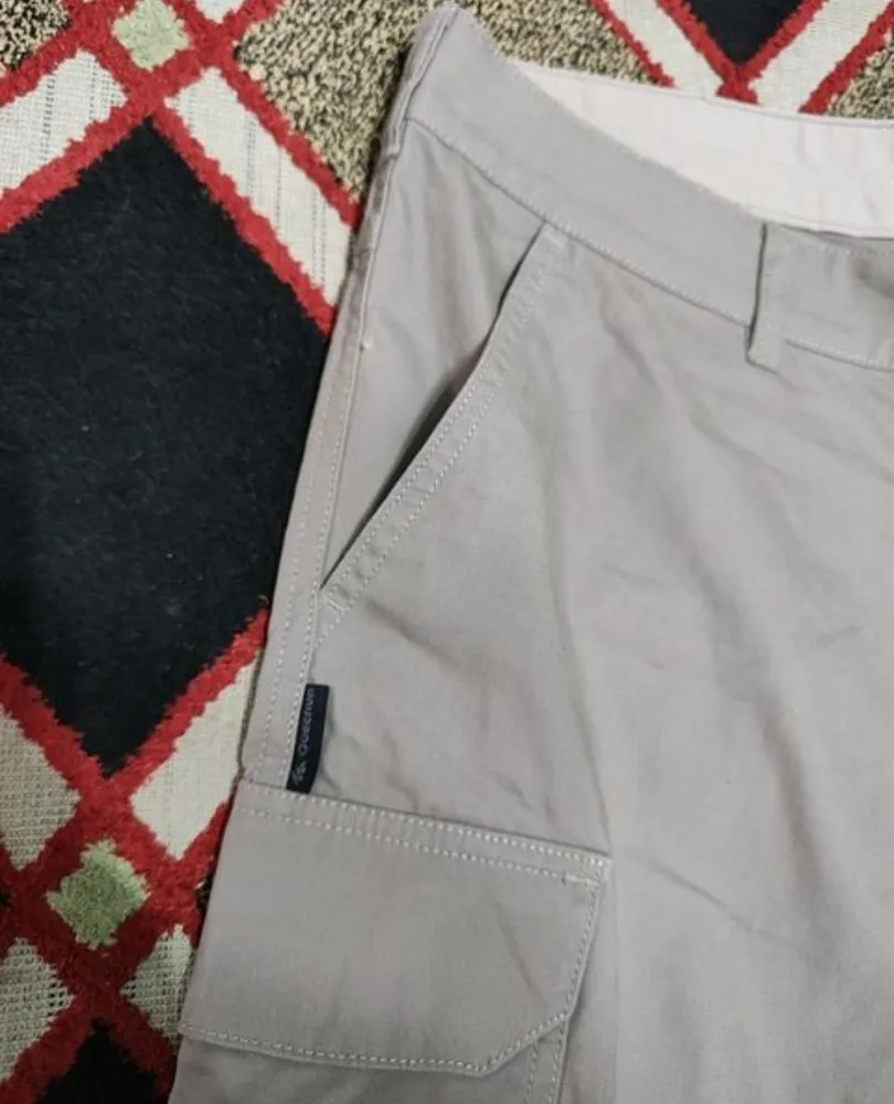 bermuda cargo masculina da quechua