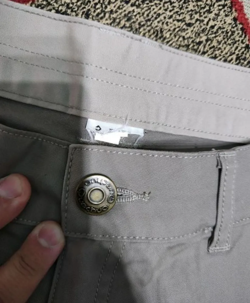 bermuda cargo masculina da quechua