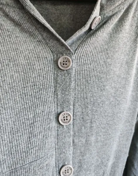 cardigan alongado le lis blanc