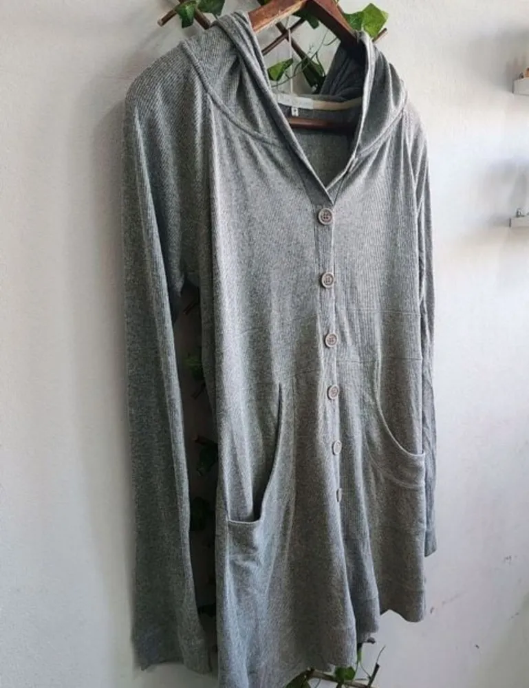 cardigan alongado le lis blanc