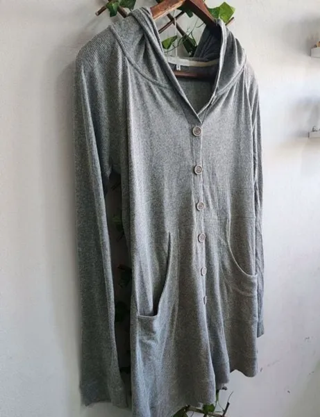 cardigan alongado le lis blanc