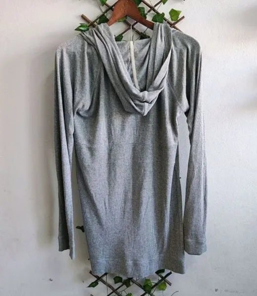 cardigan alongado le lis blanc