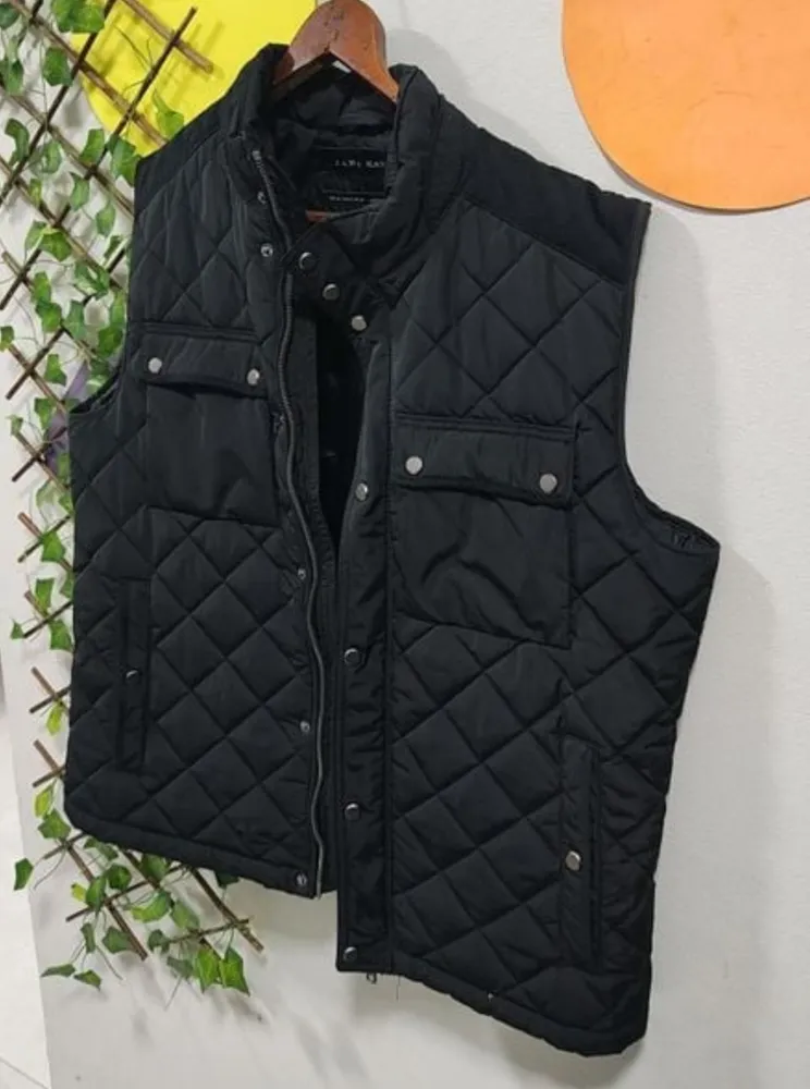 colete puffer zara man, tamanho gg