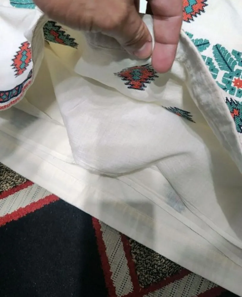 saia curta da zara, tamanho g