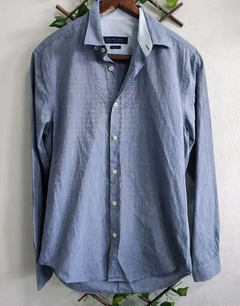camisa masculina zara man