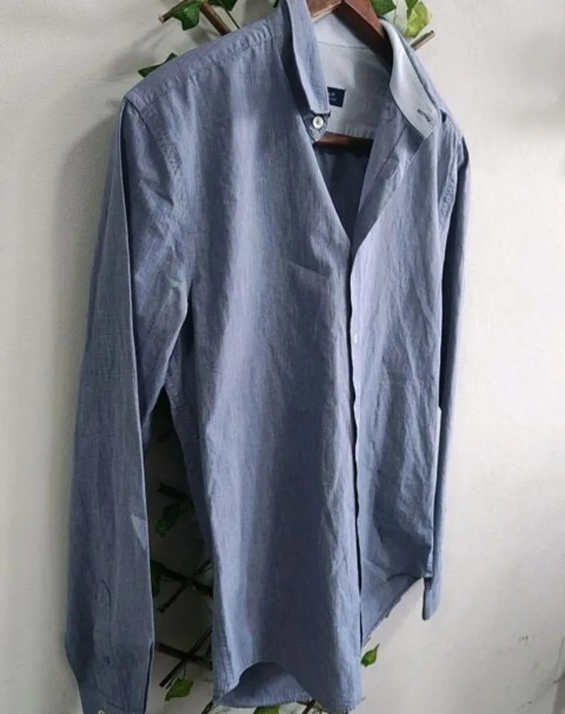 camisa masculina zara man