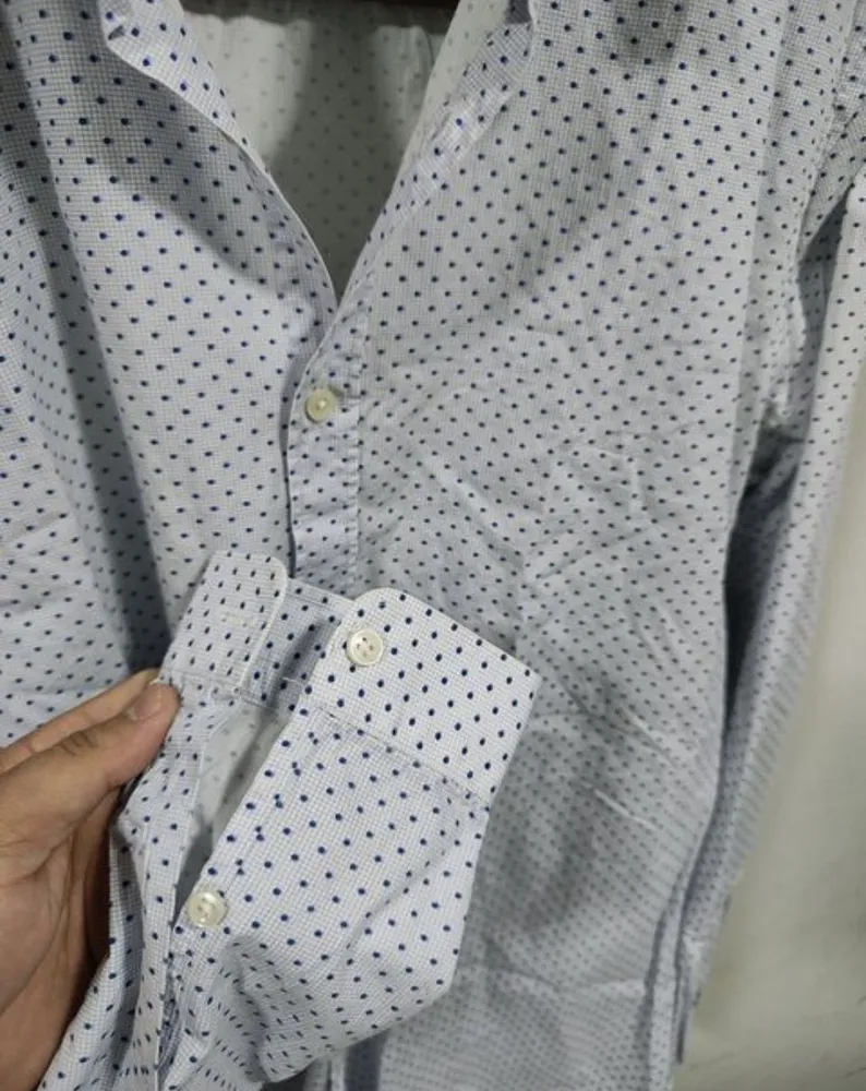 camisa zara man masculina