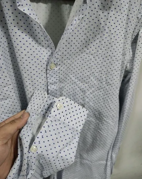 camisa zara man masculina
