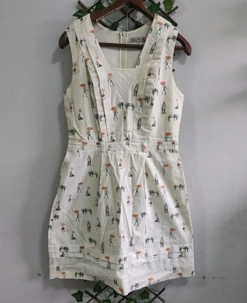 vestido antix, tamanho m