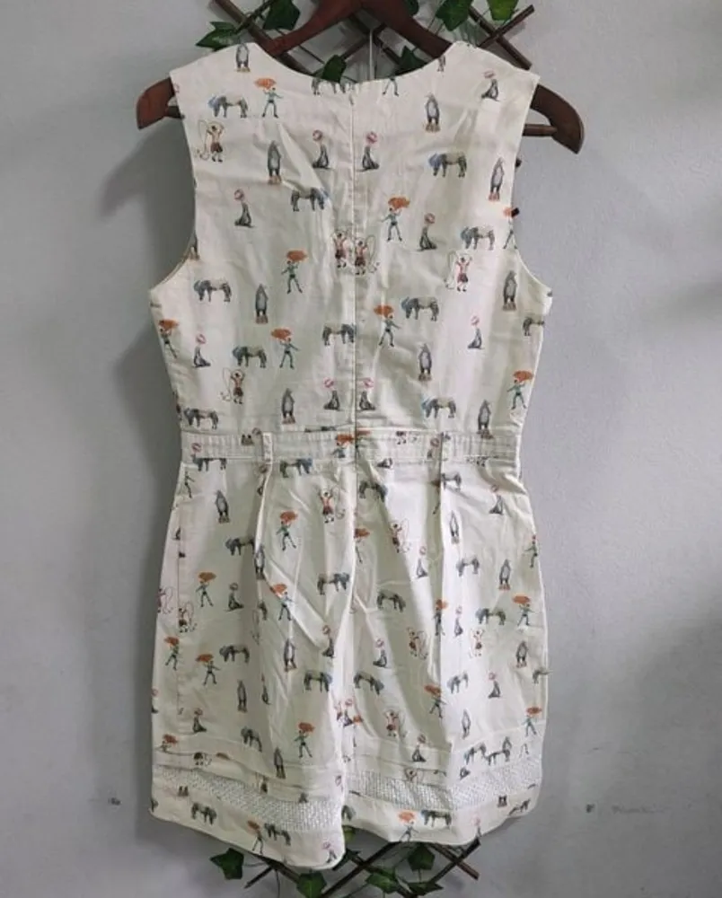 vestido antix, tamanho m