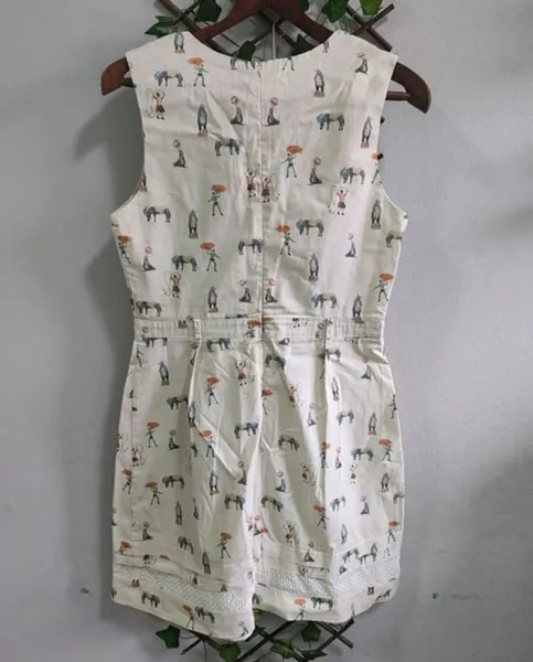 vestido antix, tamanho m