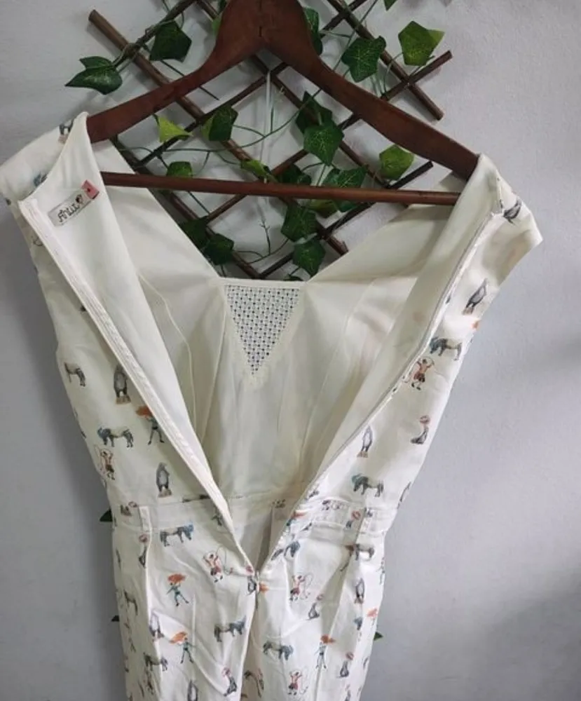 vestido antix, tamanho m