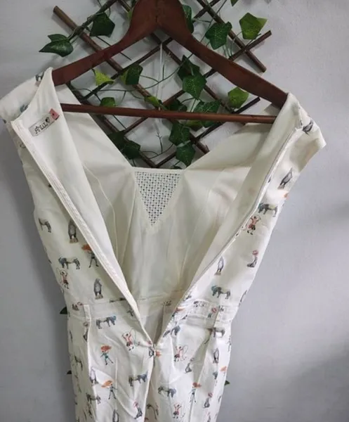 vestido antix, tamanho m
