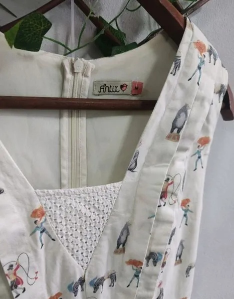 vestido antix, tamanho m