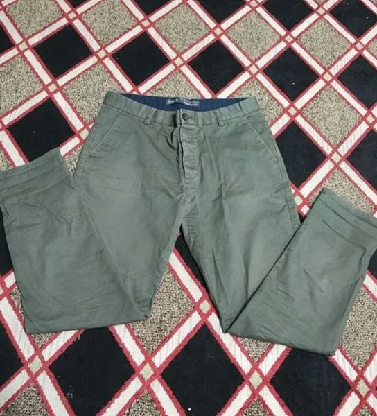 calça primark modelo chino slim stretch