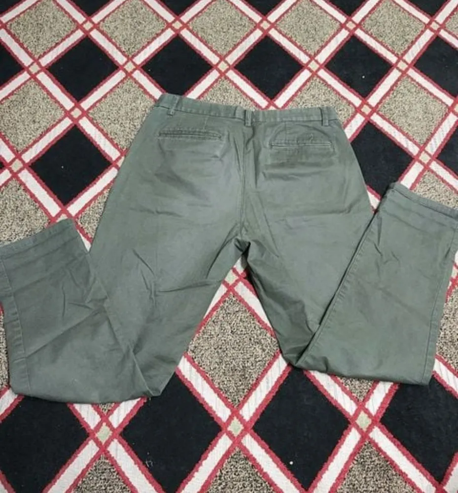 calça primark modelo chino slim stretch