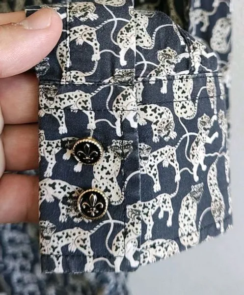 camisa feminina dudalina liberty fabric tamanho 36