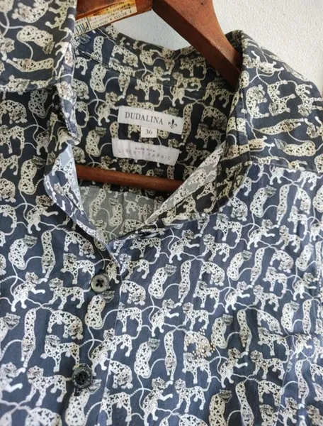camisa feminina dudalina liberty fabric tamanho 36