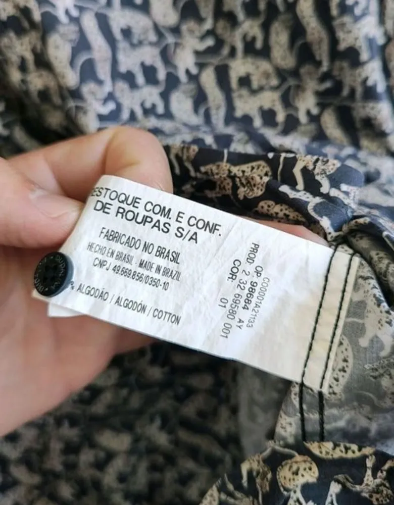camisa feminina dudalina liberty fabric tamanho 36