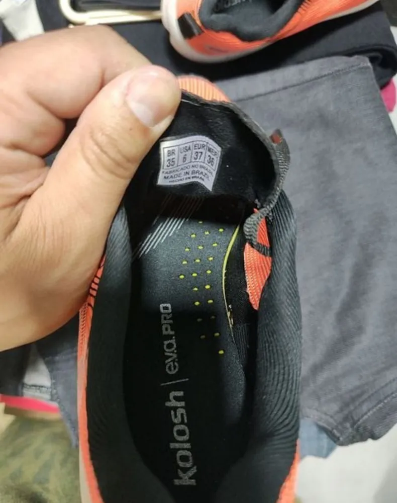 tênis kolosh feminino, tamanho 35