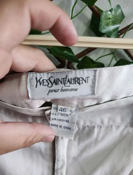 bermuda masculina yves saint laurent pour homme