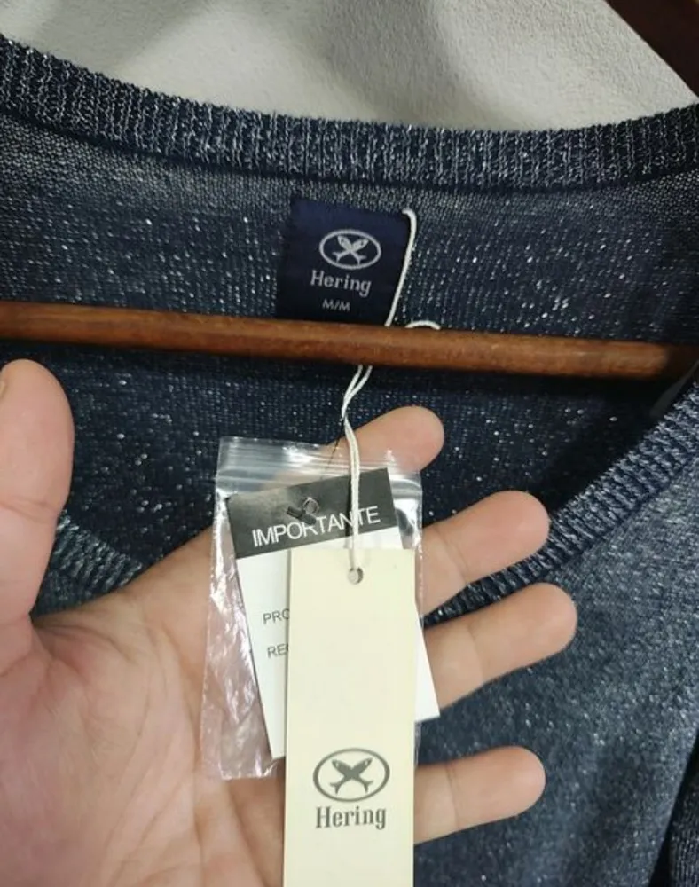 cardigan feminino hering, tamanho m