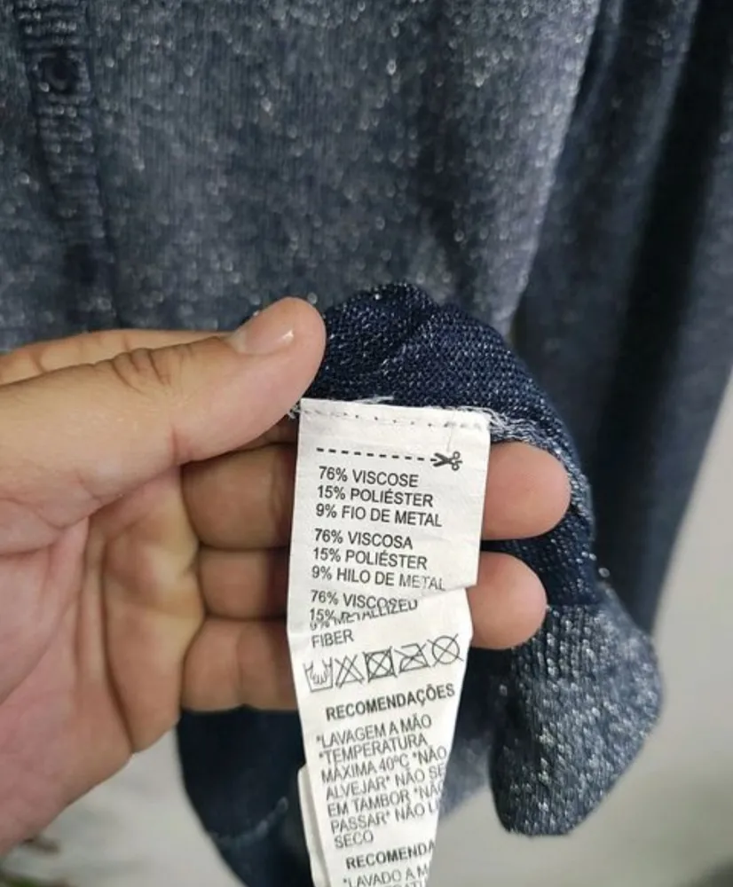 cardigan feminino hering, tamanho m