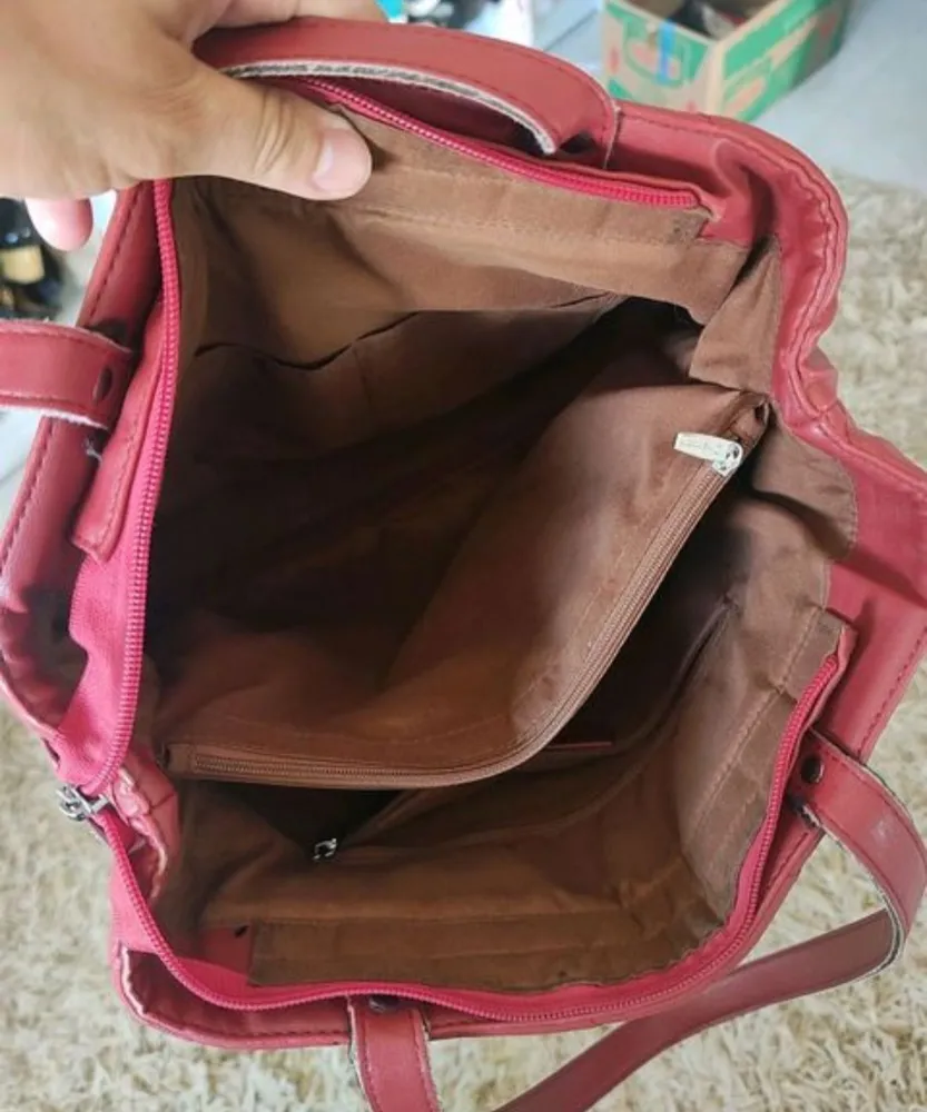 bolsa de ombro da marca chenson