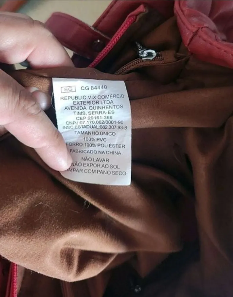 bolsa de ombro da marca chenson