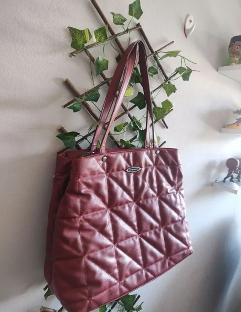 bolsa de ombro da marca chenson