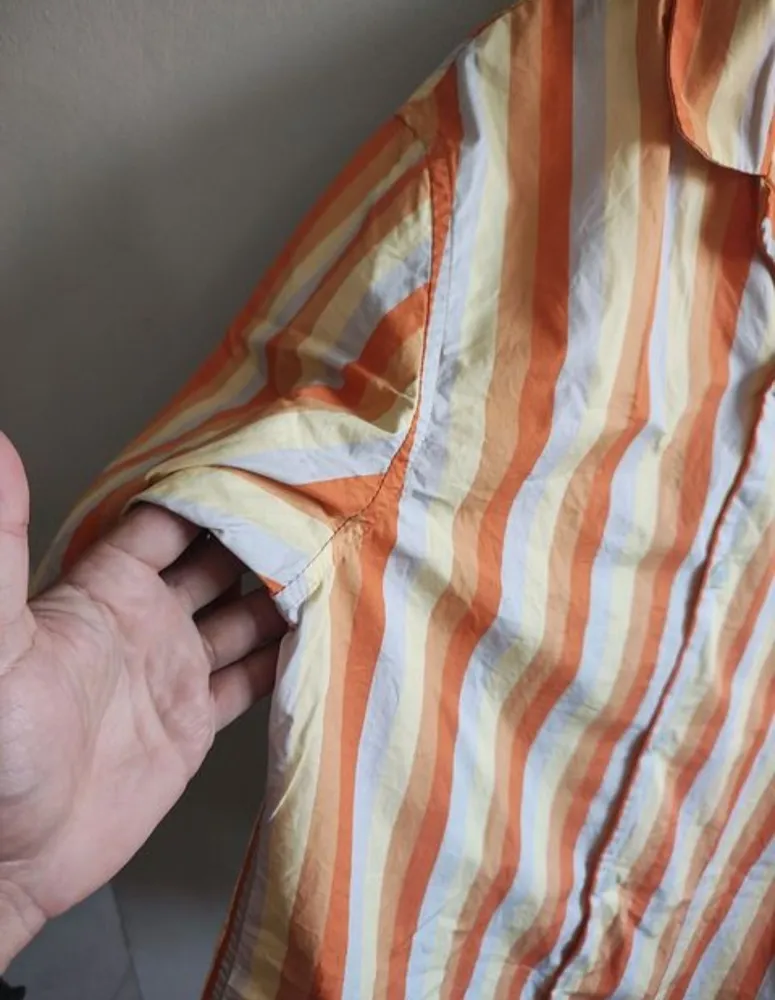 camisa masculina zara, tamanho g
