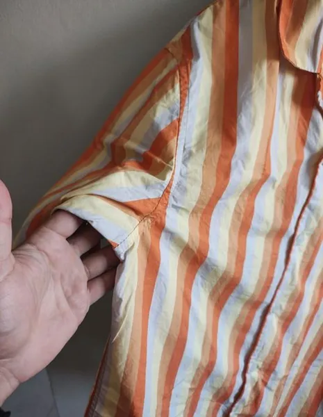 camisa masculina zara, tamanho g