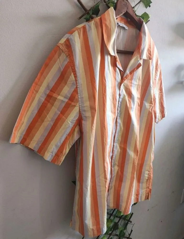 camisa masculina zara, tamanho g