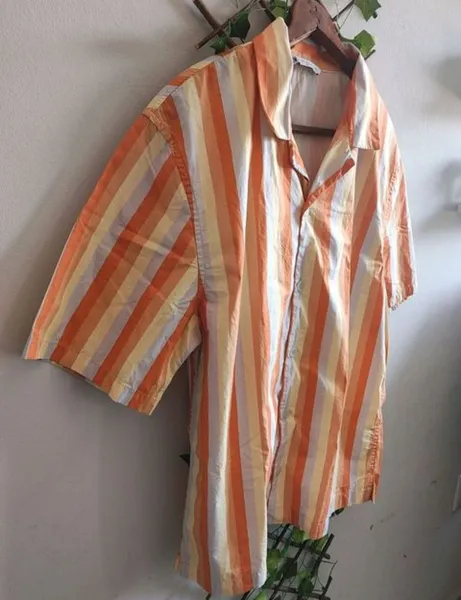 camisa masculina zara, tamanho g
