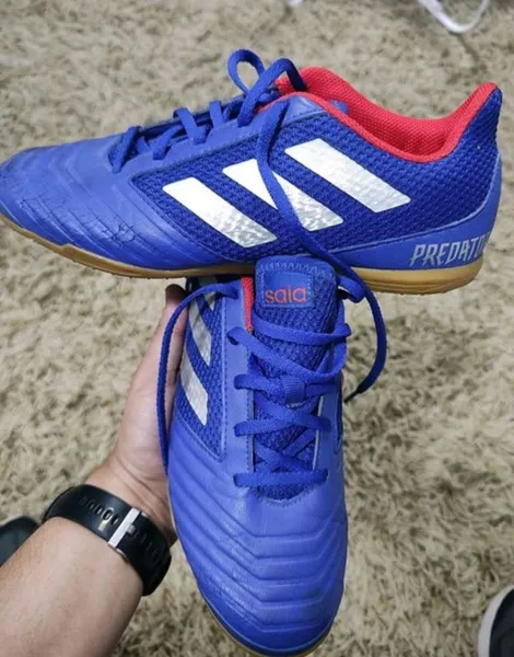 chuteira futsal adidas predator in sala