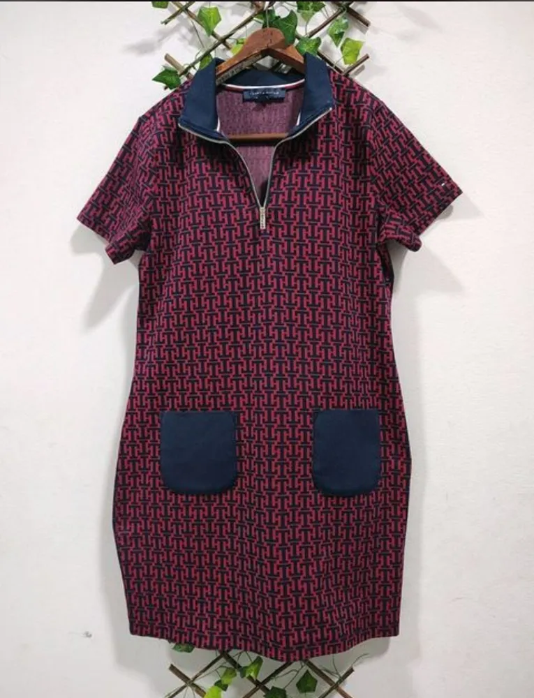 vestido tommy hilfiger, tamanho m