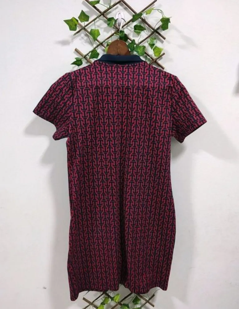 vestido tommy hilfiger, tamanho m