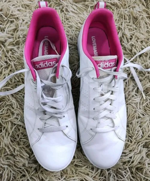 tênis feminino adidas advantage, tamanho 45