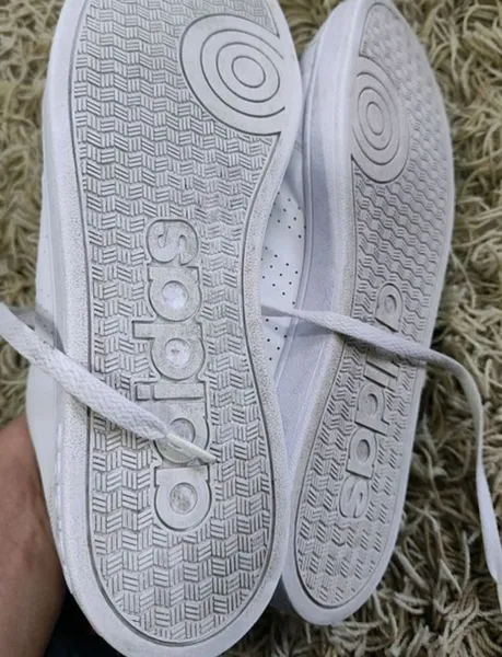 tênis feminino adidas advantage, tamanho 45