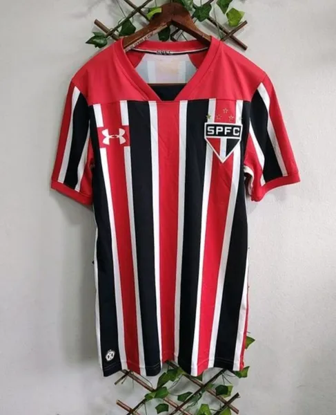camisa oficial do são paulo fc, temporada 2017