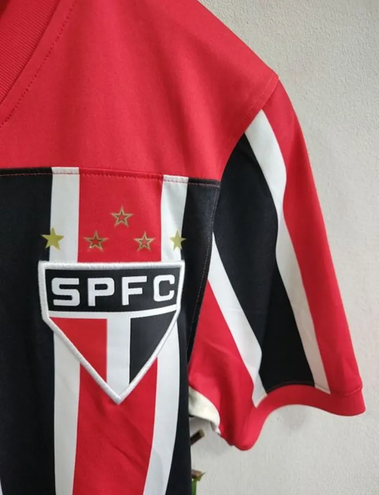 camisa oficial do são paulo fc, temporada 2017